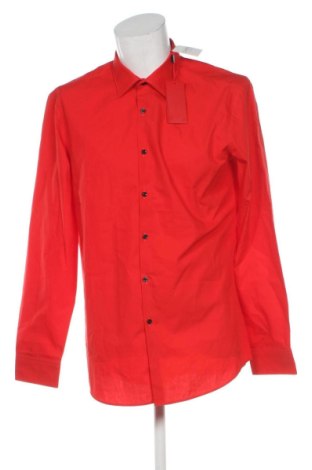 Cămașă de bărbați Hugo Boss, Mărime XL, Culoare Roșu, Preț 744,53 Lei, #137347516