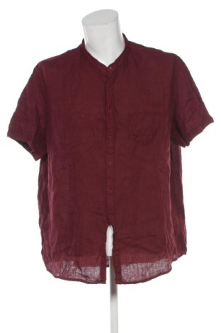 Cămașă de bărbați Unbranded, Mărime 4XL, Culoare Roșu, Preț 94,48 Lei, #137347810
