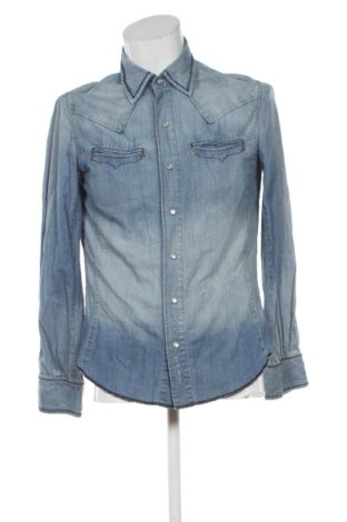 Herrenhemd Tommy Hilfiger, Größe L, Farbe Blau, Preis 44,00 €, #137353264