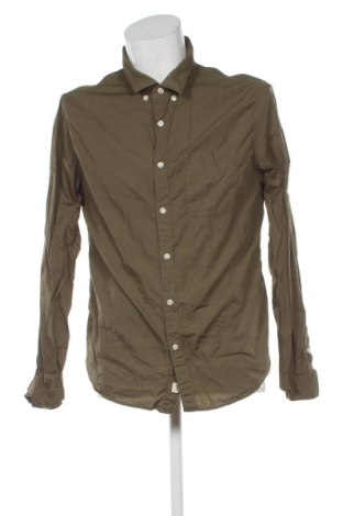 Pánska košeľa  Zara, Veľkosť L, Farba Zelená, Cena  17,00 €, #137353289