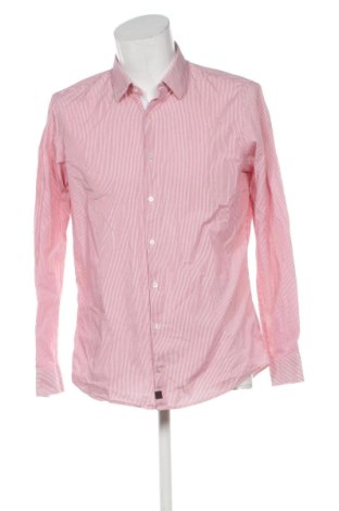 Herrenhemd Strellson, Größe L, Farbe Mehrfarbig, Preis 15,00 €, #137355806