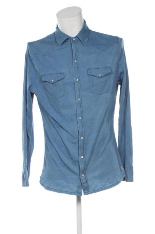 Herrenhemd Les garcons faciles, Größe L, Farbe Blau, Preis 20,00 €, #137355840