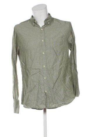 Cămașă de bărbați LC Waikiki, Mărime L, Culoare Verde, Preț 52,49 Lei, #137356401
