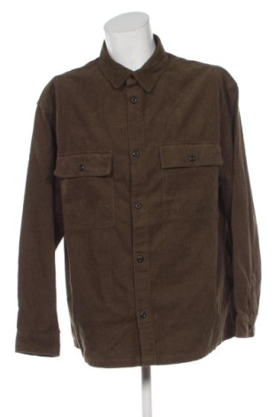 Cămașă de bărbați H&M, Mărime XXL, Culoare Maro, Preț 62,99 Lei, #137356892