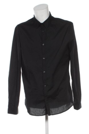 Pánska košeľa  H&M, Veľkosť XL, Farba Čierna, Cena  11,00 €, #137357975