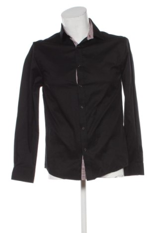 Cămașă de bărbați Jack & Jones, Mărime M, Culoare Negru, Preț 68,24 Lei, #137358340