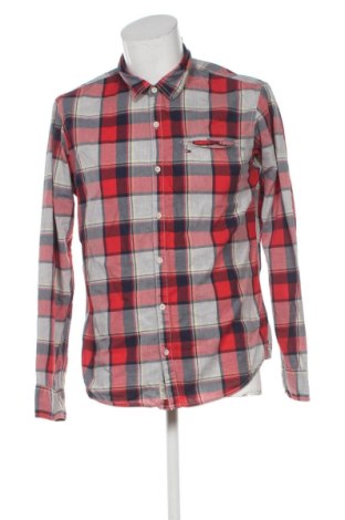 Cămașă de bărbați Tommy Hilfiger, Mărime L, Culoare Multicolor, Preț 232,48 Lei, #137358455