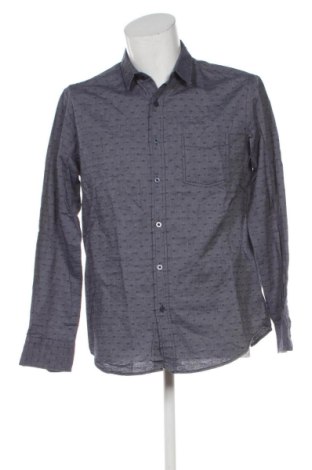 Cămașă de bărbați Unbranded, Mărime XL, Culoare Albastru, Preț 78,74 Lei, #137359046