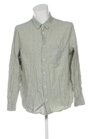 Cămașă de bărbați H&M, Mărime XL, Culoare Verde, Preț 68,19 Lei, #137359100