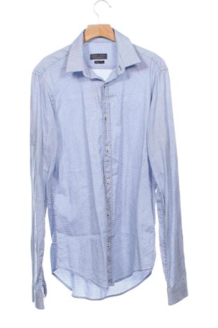 Cămașă de bărbați Zara, Mărime S, Culoare Albastru, Preț 92,00 Lei, #137359298
