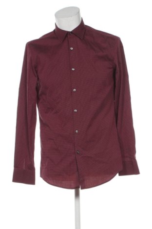 Męska koszula Hugo Boss, Rozmiar M, Kolor Czerwony, Cena 198,98 zł, #137367929