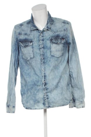 Męska koszula Hilfiger Denim, Rozmiar L, Kolor Niebieski, Cena 241,96 zł, #137371798