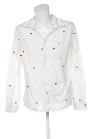 Herrenhemd Tommy Hilfiger, Größe L, Farbe Weiß, Preis 48,00 €, #137380447