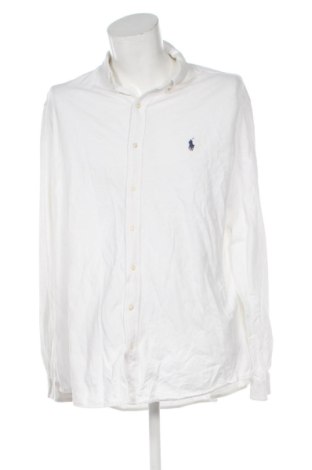 Męska koszula Ralph Lauren, Rozmiar XXL, Kolor Biały, Cena 334,48 zł, #137380996