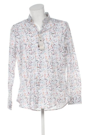 Herrenhemd Jean Carriere, Größe L, Farbe Mehrfarbig, Preis 18,00 €, #137381850