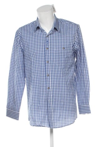 Herrenhemd Trachten, Größe L, Farbe Mehrfarbig, Preis 12,00 €, #137381871
