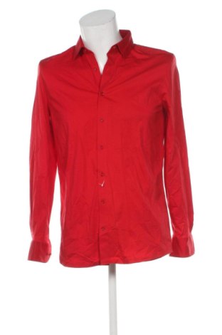 Herrenhemd Olymp, Größe M, Farbe Rot, Preis 16,00 €, #137383472