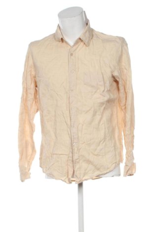 Pánská košile  H&M, Velikost L, Barva Béžová, Cena  269,00 Kč, #137006610