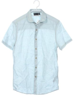 Cămașă de bărbați ASOS, Mărime XXS, Culoare Verde, Preț 149,79 Lei, #137309124