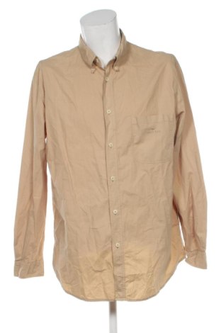 Pánska košeľa  Armani Jeans, Veľkosť XXL, Farba Béžová, Cena  53,00 €, #137320504