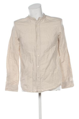 Pánska košeľa  Zara, Veľkosť S, Farba Kremová, Cena  15,62 €, #137338095