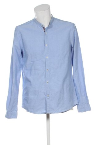 Cămașă de bărbați Zara, Mărime L, Culoare Albastru, Preț 104,98 Lei, #137347874