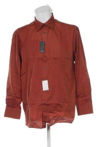 Cămașă de bărbați Lorenzo Calvino, Mărime XL, Culoare Portocaliu, Preț 94,48 Lei, #137357208