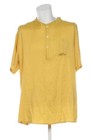 Cămașă de bărbați Unbranded, Mărime 3XL, Culoare Galben, Preț 116,92 Lei, #137357809