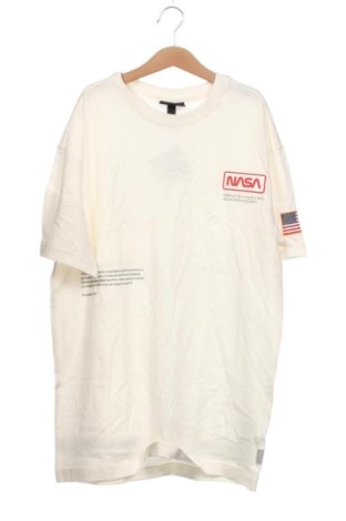 Herren Shirt H&M, Größe XS, Farbe Ecru, Preis 8,00 €, #137242474