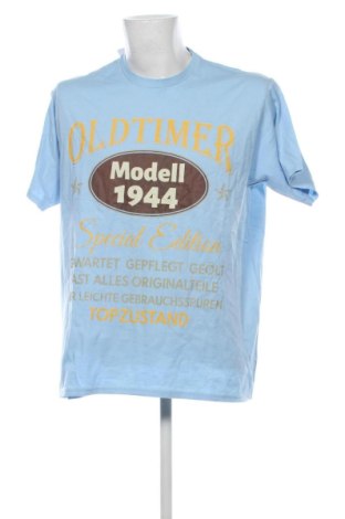 Tricou de bărbați Unbranded, Mărime XL, Culoare Albastru, Preț 52,49 Lei, #137324773