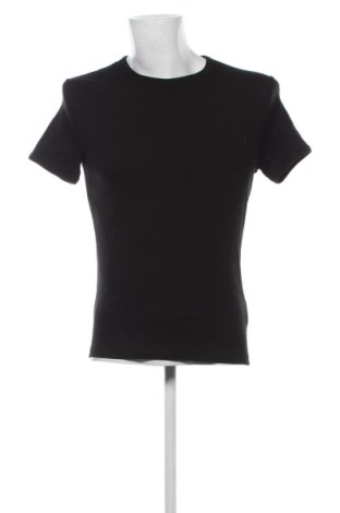 Męski T-shirt Bershka, Rozmiar L, Kolor Czarny, Cena 46,07 zł, #137328558