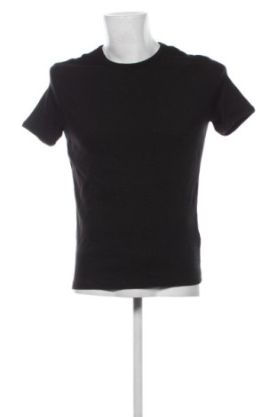 Męski T-shirt Bershka, Rozmiar L, Kolor Czarny, Cena 46,07 zł, #137328634