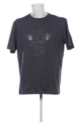 Męski T-shirt Unbranded, Rozmiar XXL, Kolor Szary, Cena 43,28 zł, #137329044