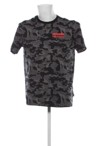 Męski T-shirt PUMA, Rozmiar L, Kolor Kolorowy, Cena 84,69 zł, #137331219