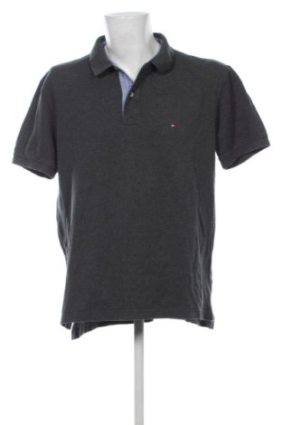 Męski T-shirt Tommy Hilfiger, Rozmiar XXL, Kolor Szary, Cena 152,41 zł, #137331663