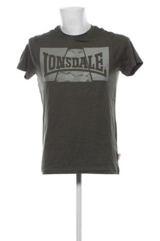 Ανδρικό t-shirt Lonsdale, Μέγεθος S, Χρώμα Πράσινο, Τιμή 11,81 €, #137332884