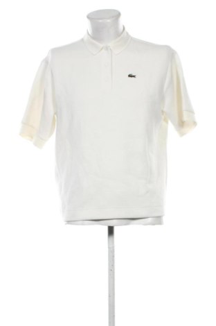 Мъжка тениска Lacoste, Размер XXL, Цвят Екрю, Цена 36,00 €, #137334990