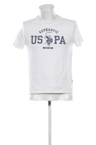 Ανδρικό t-shirt U.S. Polo Assn., Μέγεθος M, Χρώμα Λευκό, Τιμή 20,00 €, #137336076