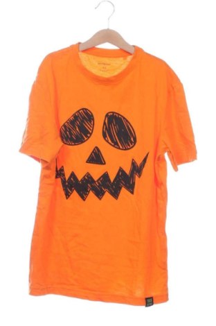 Męski T-shirt Sinsay, Rozmiar XS, Kolor Pomarańczowy, Cena 29,63 zł, #137338192