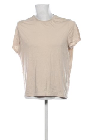 Męski T-shirt H&M, Rozmiar M, Kolor Beżowy, Cena 55,04 zł, #137338592