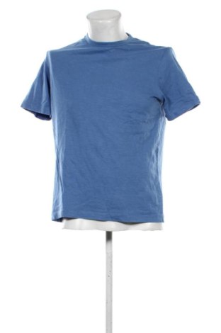 Męski T-shirt S.Oliver, Rozmiar L, Kolor Niebieski, Cena 46,57 zł, #137338775