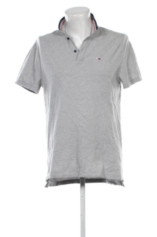Herren Shirt Tommy Jeans, Größe L, Farbe Grau, Preis 31,00 €, #137339671
