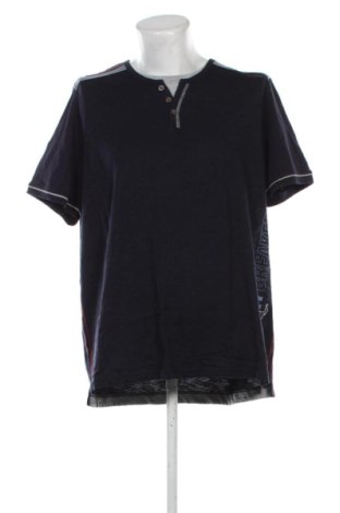 Мъжка тениска Questo Savage, Размер 3XL, Цвят Син, Цена 17,00 €, #137340275