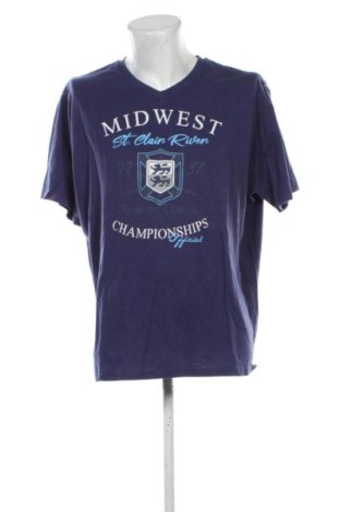 Herren Shirt Ronley, Größe XXL, Farbe Blau, Preis 11,00 €, #137340513