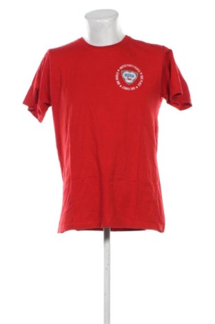 Herren Shirt Unbranded, Größe L, Farbe Rot, Preis 10,00 €, #137341146