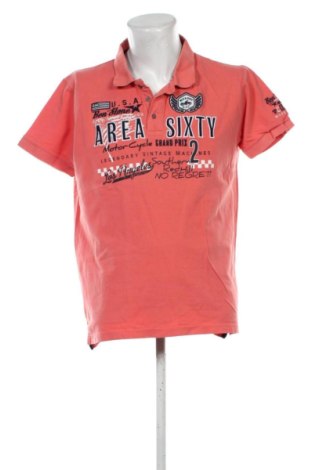 Herren Shirt Jean Pascale, Größe XXL, Farbe Rosa, Preis 12,00 €, #137341575