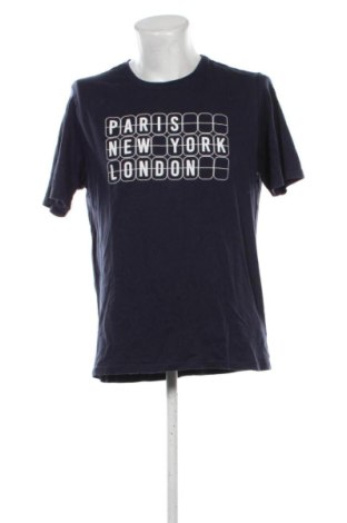 Tricou de bărbați Livergy, Mărime XL, Culoare Albastru, Preț 53,31 Lei, #137342297