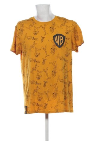 Męski T-shirt W&B, Rozmiar XL, Kolor Pomarańczowy, Cena 46,00 zł, #137343444
