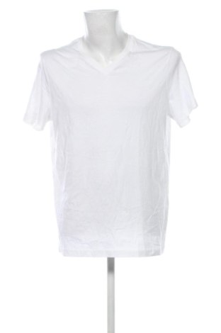 Męski T-shirt H&M, Rozmiar L, Kolor Biały, Cena 55,00 zł, #137343495
