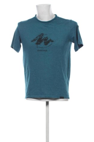 Męski T-shirt Decathlon, Rozmiar L, Kolor Niebieski, Cena 38,10 zł, #137344661